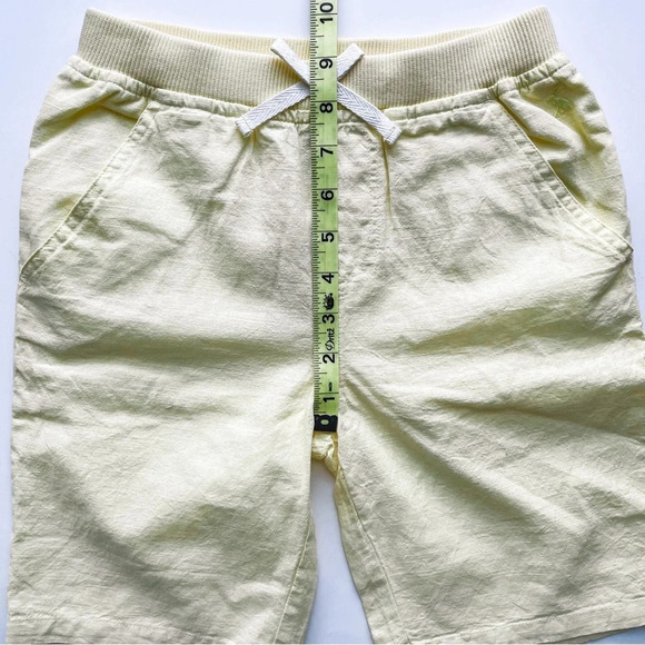NWT Joules Boys Yellow Pull On Shorts Size 7 - 8 - Picture 5 of 9